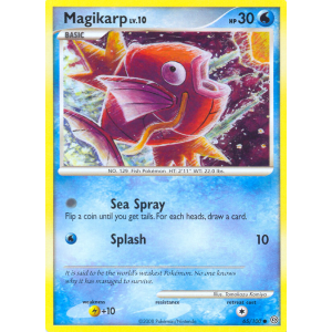 Magikarp 65/100 Pokemon TCG Diamond & Pearl Stormfront