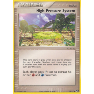 High Pressure System 10/17 Pokemon TCG POP POP Series 3