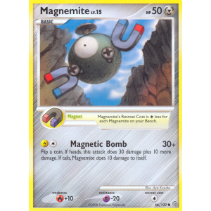 Magnemite 66/100 Pokemon TCG Diamond & Pearl Stormfront