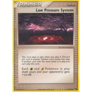 Low Pressure System 11/17 Pokemon TCG POP POP Series 3