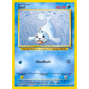 Seel 92/110 Pokemon TCG Other Legendary Collection