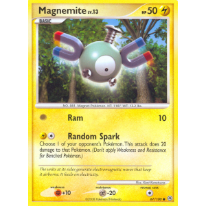 Magnemite 67/100 Pokemon TCG Diamond & Pearl Stormfront