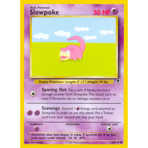 Slowpoke 93/110 Pokemon TCG Other Legendary Collection