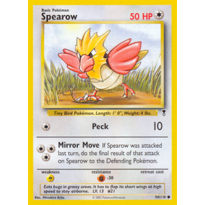 Spearow 94/110 Pokemon TCG Other Legendary Collection