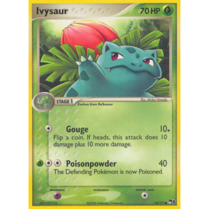 Ivysaur 14/17 Pokemon TCG POP POP Series 3