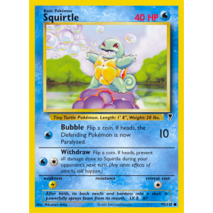 Squirtle 95/110 Pokemon TCG Other Legendary Collection