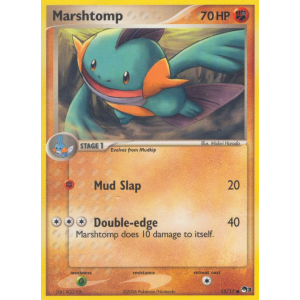 Marshtomp 15/17 Pokemon TCG POP POP Series 3