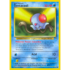 Tentacool 96/110 Pokemon TCG Other Legendary Collection