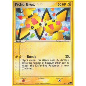 Pichu Bros. 16/17 Pokemon TCG POP POP Series 3