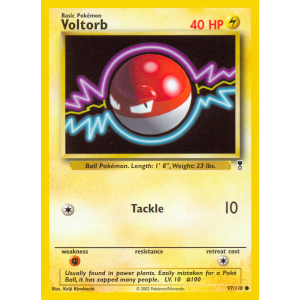 Voltorb 97/110 Pokemon TCG Other Legendary Collection