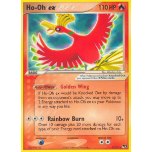 Ho-Oh ex 17/17 Pokemon TCG POP POP Series 3