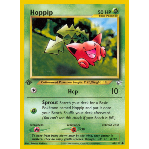 Hoppip 61/111 Pokemon TCG Neo Neo Genesis