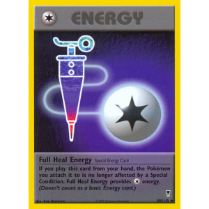 Full Heal Energy 100/110 Pokemon TCG Other Legendary Collection