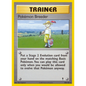 Pokémon Breeder 102/110 Pokemon TCG Other Legendary Collection