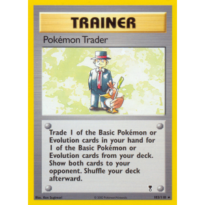 Pokémon Trader 103/110 Pokemon TCG Other Legendary Collection