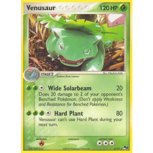 Venusaur 6/17 Pokemon TCG POP POP Series 2