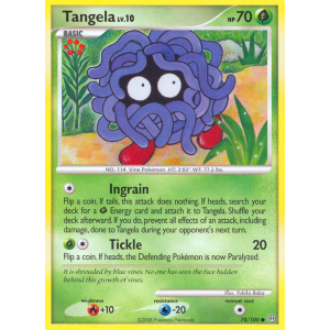 Tangela 78/100 Pokemon TCG Diamond & Pearl Stormfront