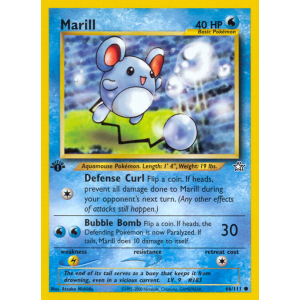 Marill 66/111 Pokemon TCG Neo Neo Genesis