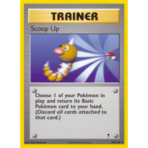 Scoop Up 104/110 Pokemon TCG Other Legendary Collection