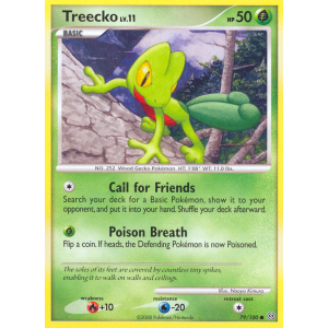 Treecko 79/100 Pokemon TCG Diamond & Pearl Stormfront