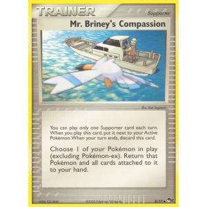 Mr. Briney's Compassion 8/17 Pokemon TCG POP POP Series 2