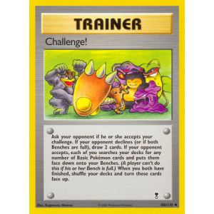 Challenge! 106/110 Pokemon TCG Other Legendary Collection