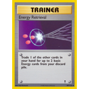 Energy Retrieval 107/110 Pokemon TCG Other Legendary Collection