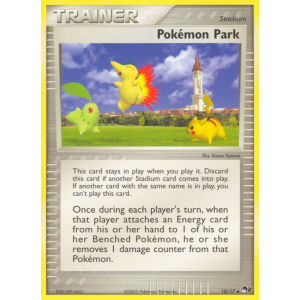 Pokémon Park 10/17 Pokemon TCG POP POP Series 2