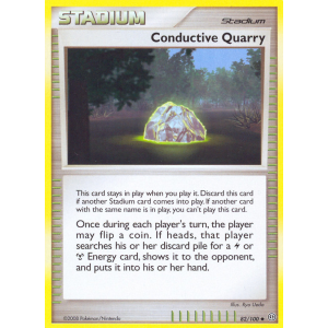 Conductive Quarry 82/100 Pokemon TCG Diamond & Pearl Stormfront