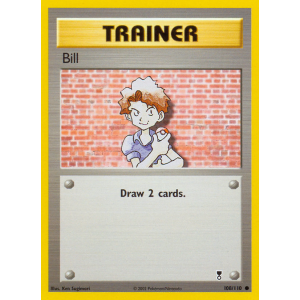 Bill 108/110 Pokemon TCG Other Legendary Collection