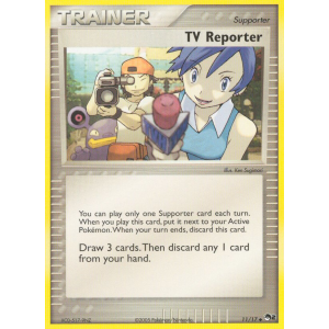 TV Reporter 11/17 Pokemon TCG POP POP Series 2