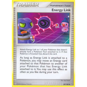 Energy Link 83/100 Pokemon TCG Diamond & Pearl Stormfront