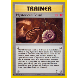 Mysterious Fossil 109/110 Pokemon TCG Other Legendary Collection