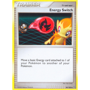 Energy Switch 84/100 Pokemon TCG Diamond & Pearl Stormfront