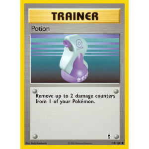 Potion 110/110 Pokemon TCG Other Legendary Collection