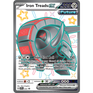 Promo Iron Treads ex 73/148 Pokemon TCG Scarlet & Violet Scarlet & Violet Promos