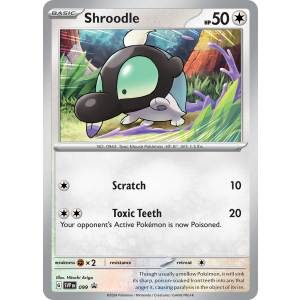 Promo Shroodle 99/148 Pokemon TCG Scarlet & Violet Scarlet & Violet Promos