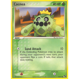 Cacnea 13/17 Pokemon TCG POP POP Series 2