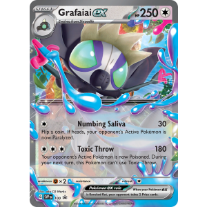 Promo Grafaiai ex 100/148 Pokemon TCG Scarlet & Violet Scarlet & Violet Promos