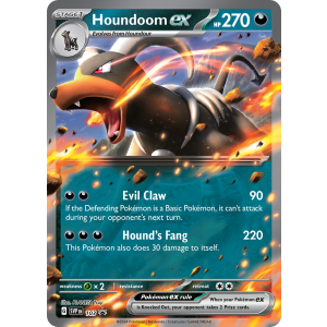 Promo Houndoom ex 103/148 Pokemon TCG Scarlet & Violet Scarlet & Violet Promos