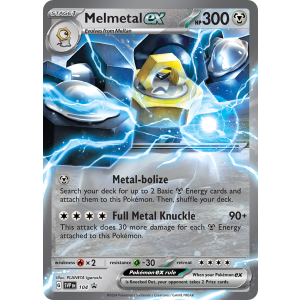 Promo Melmetal ex 104/148 Pokemon TCG Scarlet & Violet Scarlet & Violet Promos