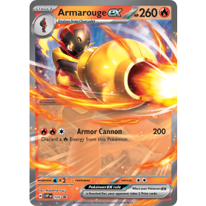 Promo Armarouge ex 105/148 Pokemon TCG Scarlet & Violet Scarlet & Violet Promos