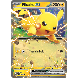 Promo Pikachu ex 106/148 Pokemon TCG Scarlet & Violet Scarlet & Violet Promos