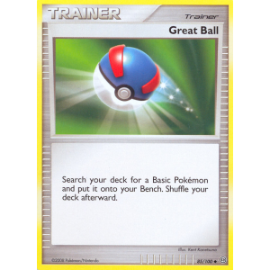 Great Ball 85/100 Pokemon TCG Diamond & Pearl Stormfront