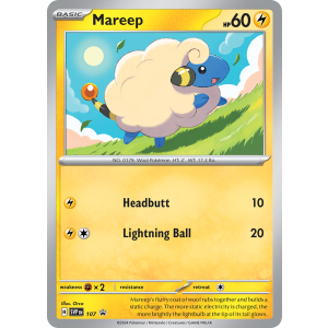 Promo Mareep 107/148 Pokemon TCG Scarlet & Violet Scarlet & Violet Promos