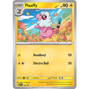 Promo Flaaffy 108/148 Pokemon TCG Scarlet & Violet Scarlet & Violet Promos