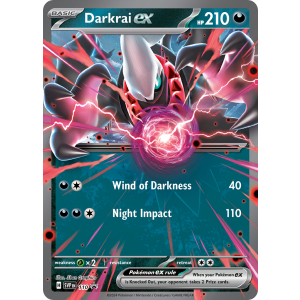 Promo Darkrai ex 110/148 Pokemon TCG Scarlet & Violet Scarlet & Violet Promos