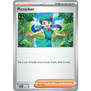 Promo Picnicker 114/148 Pokemon TCG Scarlet & Violet Scarlet & Violet Promos