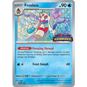 Promo Froslass 117/148 Pokemon TCG Scarlet & Violet Scarlet & Violet Promos