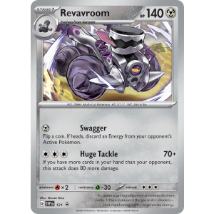 Promo Revavroom 121/148 Pokemon TCG Scarlet & Violet Scarlet & Violet Promos